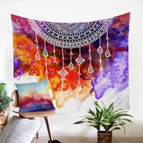 Image of Spiritual Dream Catcher SW0453 Tapestry