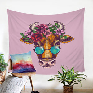 Miss Moo SW0454 Tapestry