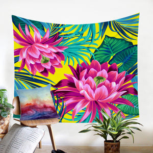 Water Lily SW0457 Tapestry