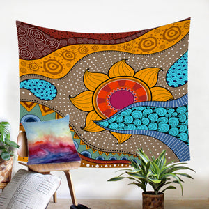 Sun & Clouds SW0458 Tapestry