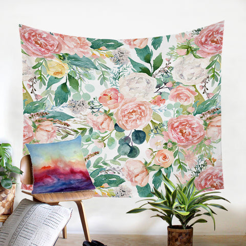 Image of Rose Garden SW0459 Tapestry