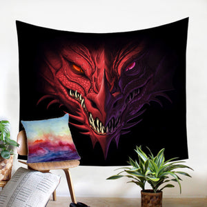 Demonic Dragon SW0463 Tapestry