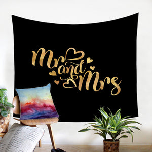 Mr & Mrs SW0466 Tapestry