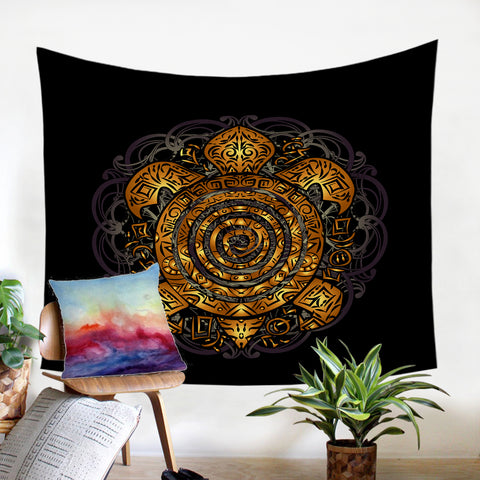 Image of Regal Turtle SW0468 Tapestry