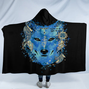 Pixie Wolf SW0475 Hooded Blanket