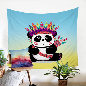 Tribal Panda SW0476 Tapestry