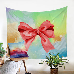 Red Bow SW0487 Tapestry