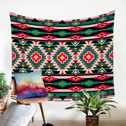 Image of Line Decoration SW0493 Tapestry