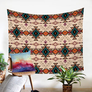 Geometric Decoration SW0497 Tapestry