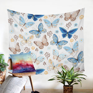 Delicate Butterflies SW0501 Tapestry