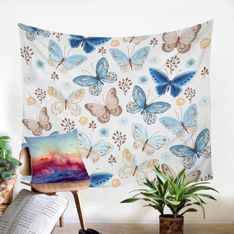 Image of Delicate Butterflies SW0501 Tapestry