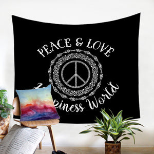 Happiness World SW0502 Tapestry