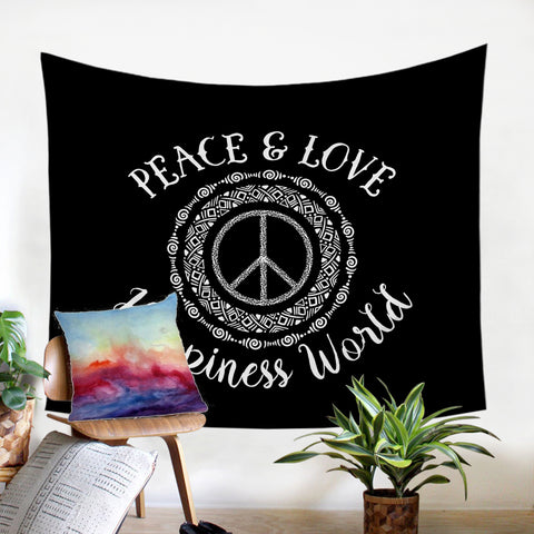 Image of Happiness World SW0502 Tapestry