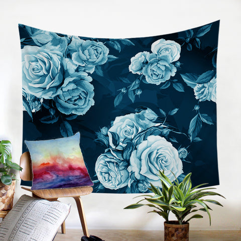 Image of Ghostly Roses SW0503 Tapestry