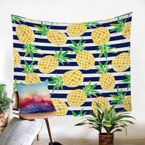 Pineapple Stripes SW0510 Tapestry