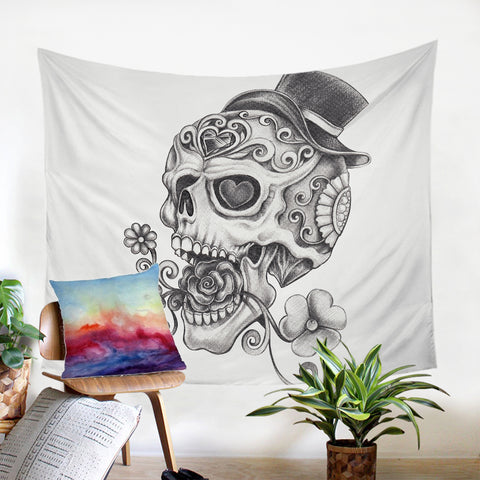 Image of Mister Skull SW0514 Tapestry