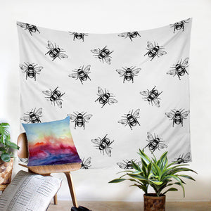 Bee Hierachy SW0516 Tapestry