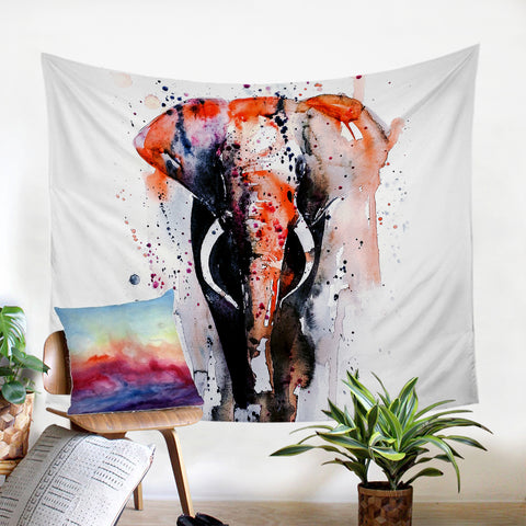 Image of Mighty Elephant SW0522 Tapestry