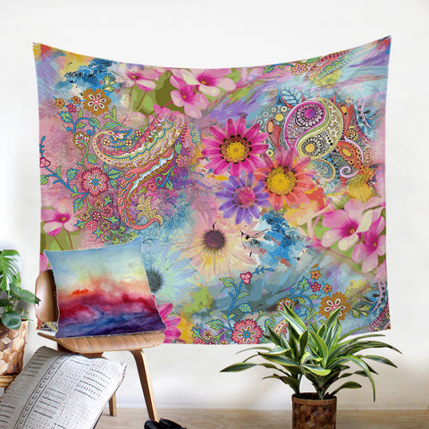 Image of Exotic Garden SW0524 Tapestry