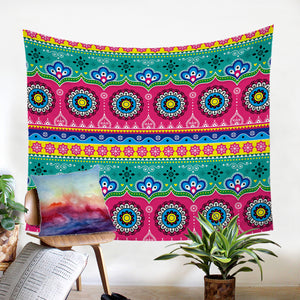 Stylized Line Decoration SW0525 Tapestry