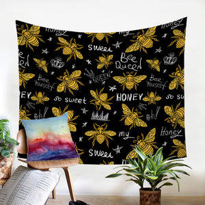 Bee Almanac SW0529 Tapestry