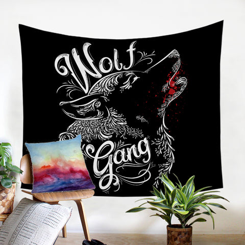 Image of Wolf Gang SW0532 Tapestry