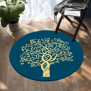 Tree Of Life SW0626 Round Rug