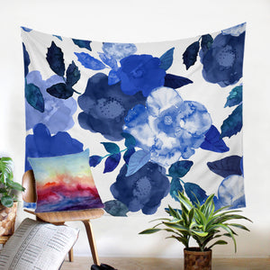 Icy Flowers SW0629 Tapestry