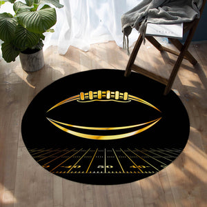 Football Ball SW0630 Round Rug