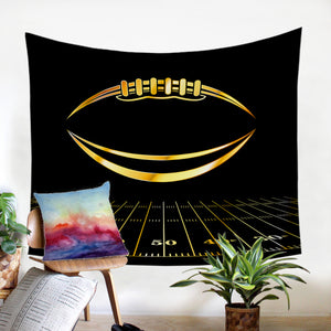 Football Ball SW0630 Tapestry