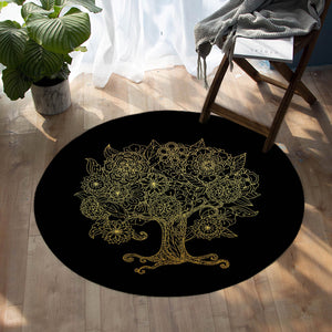 Grand Tree Of Life SW0631 Round Rug