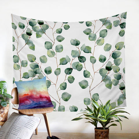 Image of Delicate Branches SW0632 Tapestry