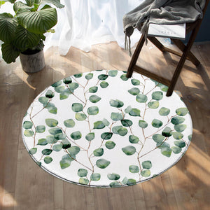 Branches SW0632 Round Rug