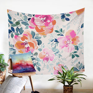 Flower Painting SW0633 Tapestry