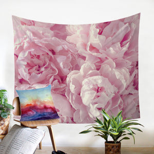 Pink Petals SW0636 Tapestry