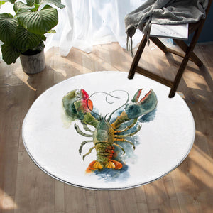 Fresh Lobster SW0640 Round Rug