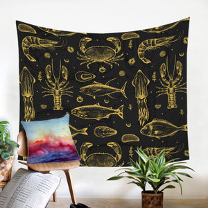 Seafood SW0646 Tapestry