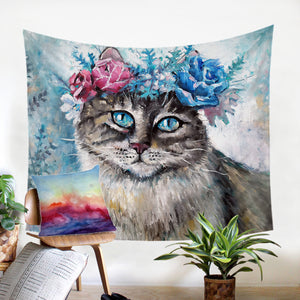 Miss Meow SW0648 Tapestry