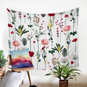 Flower Collection SW0649 Tapestry