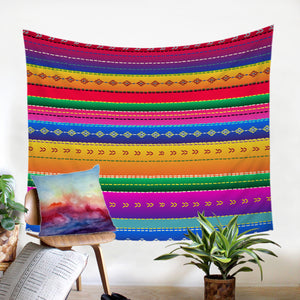 Line Decoration SW0654 Tapestry