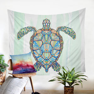 Huge Turtle SW0658 Tapestry