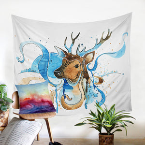 Icy Deer SW0659 Tapestry