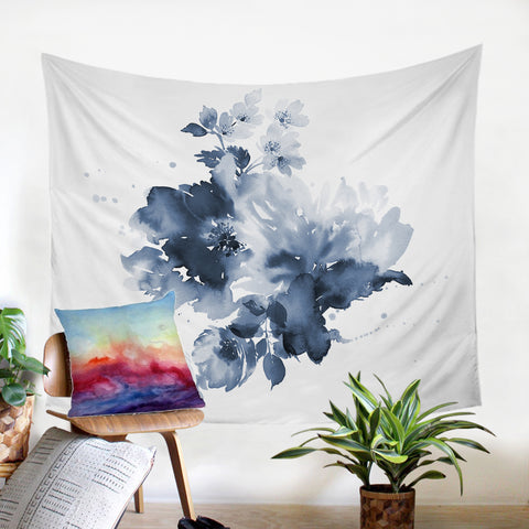 Image of Light Flowers SW0661 Tapestry