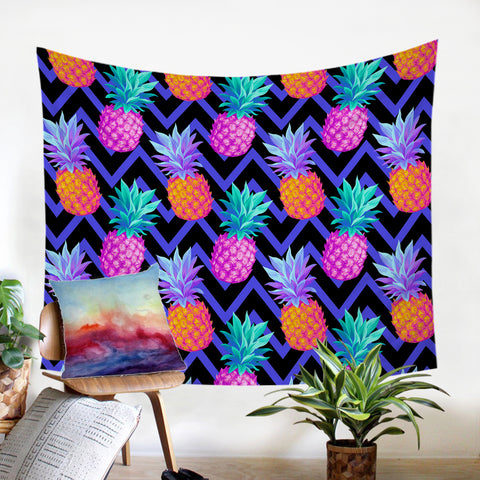 Image of Pineapple SW0668 Tapestry