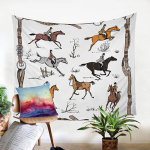 Riders SW0673 Tapestry