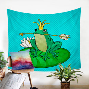 Frog Prince SW0674 Tapestry