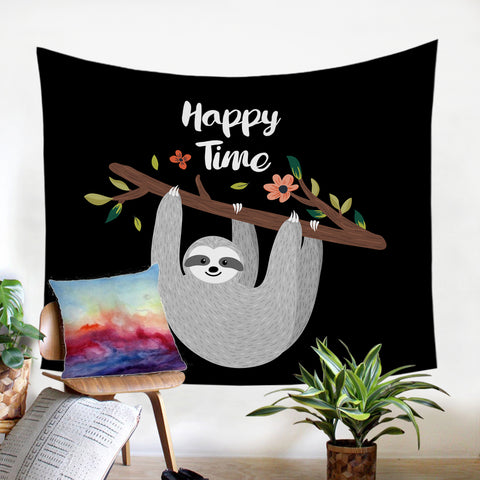 Image of Happy Time SW0675 Tapestry