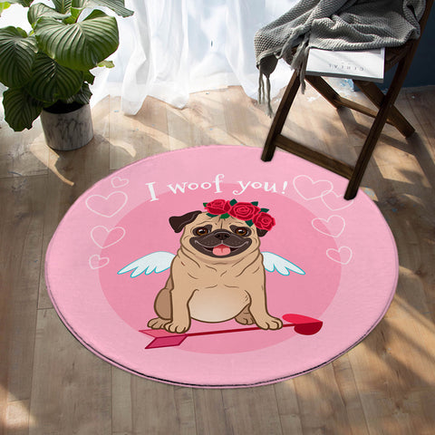 Image of Cupug SW0760 Round Rug