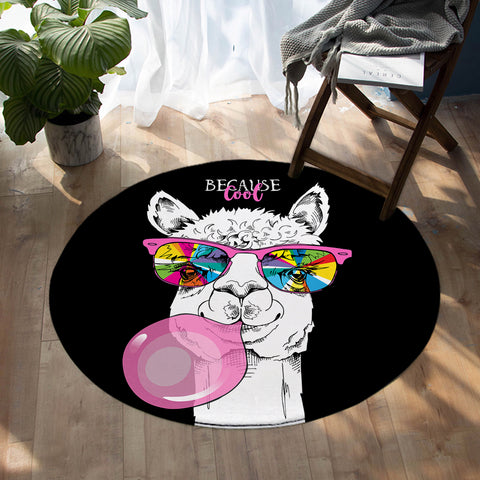 Image of Cool Llama SW0766 Round Rug