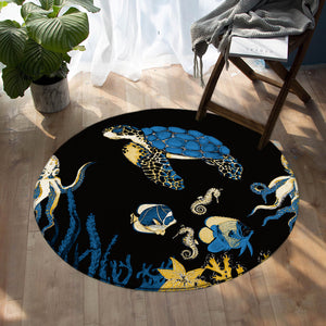 Seabed SW0774 Round Rug